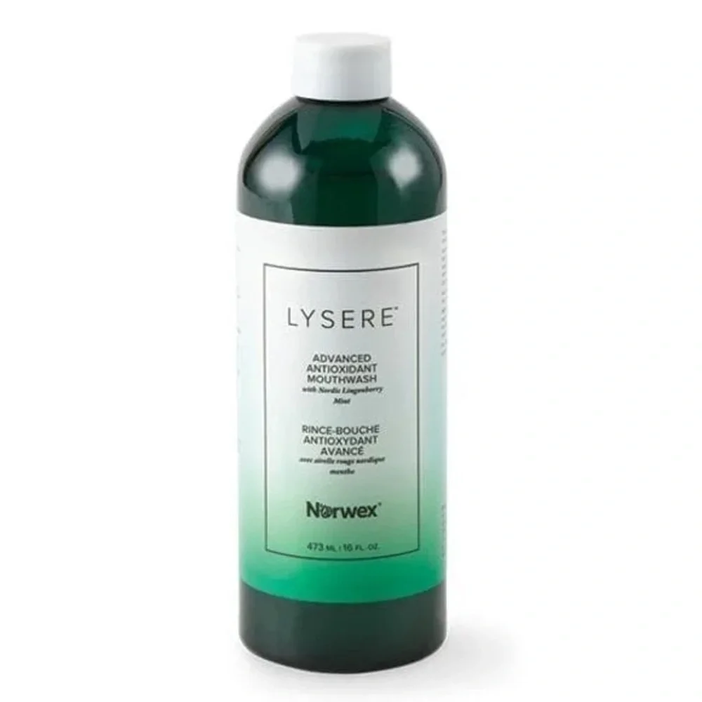 SEALED Norwex Lysere Antioxidant Mouthwash - Mint 16 Fl Oz